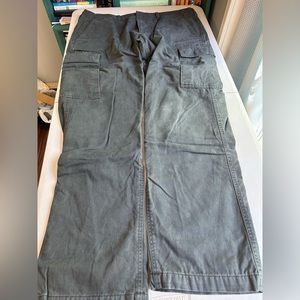 Mens Eddie Bauer flannel lined pants. Size 38x34. NWOT